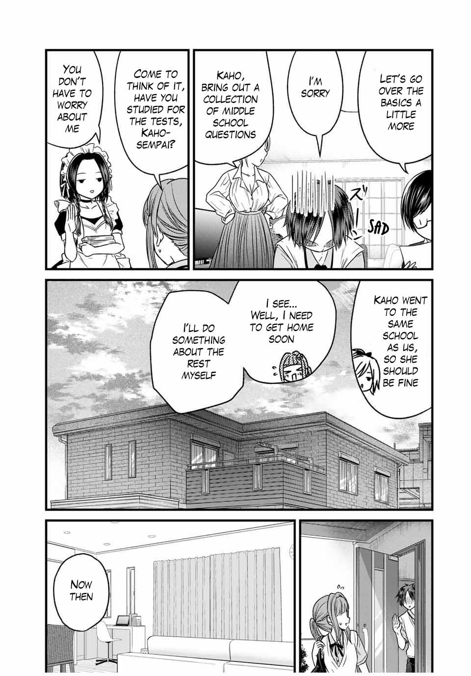 Ojousama No Shimobe Chapter 76 9